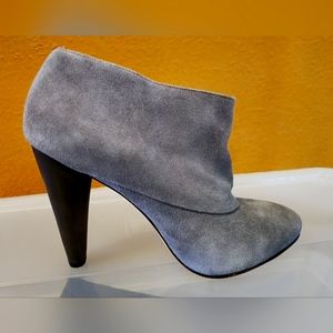 Cole Haan Gray Suede Ankle Boots - 8.5